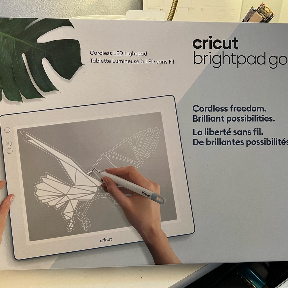 Cricut Brightpad Go